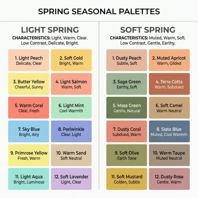 Light Spring Palette