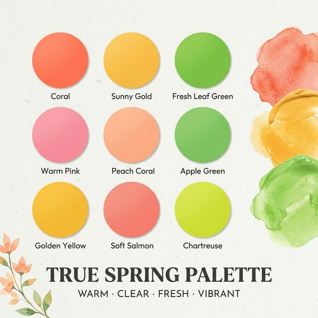 True Spring Palette