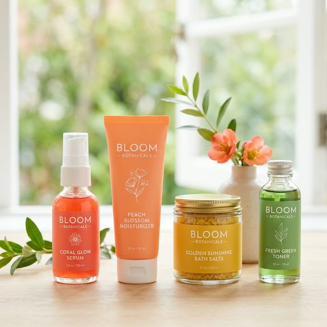 Bright Spring Palette