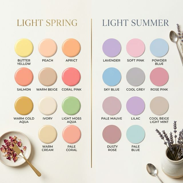 Light Spring Palette