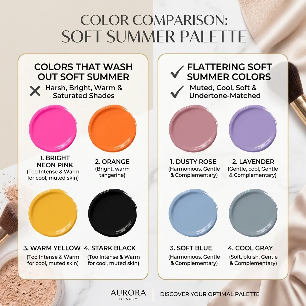 Bad vs Good Palette