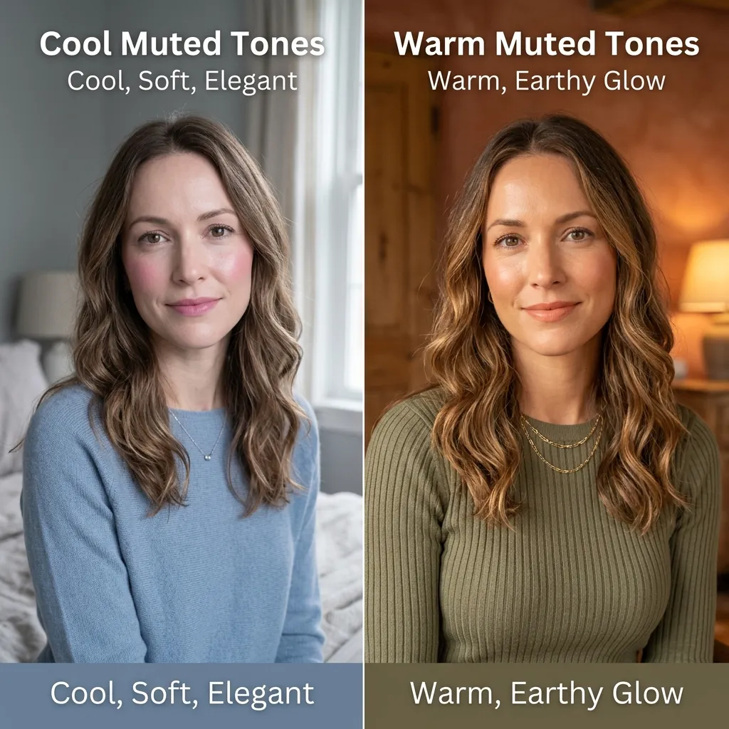 Warm vs Cool Comparison