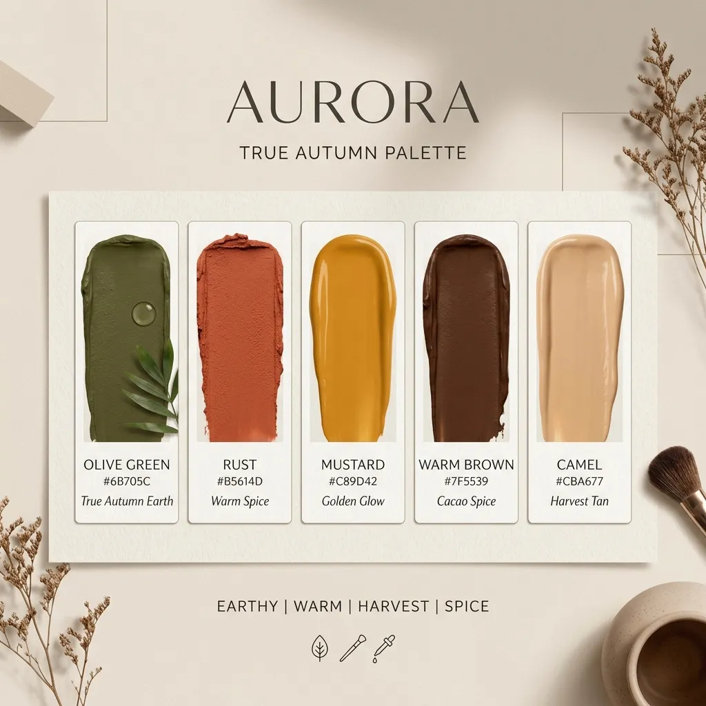 True Autumn Palette