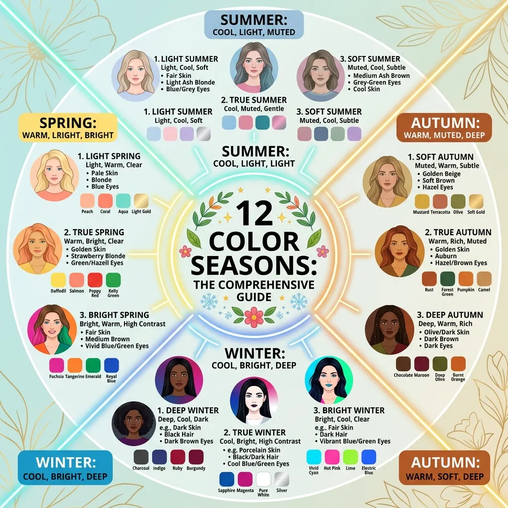 12 Season Chart