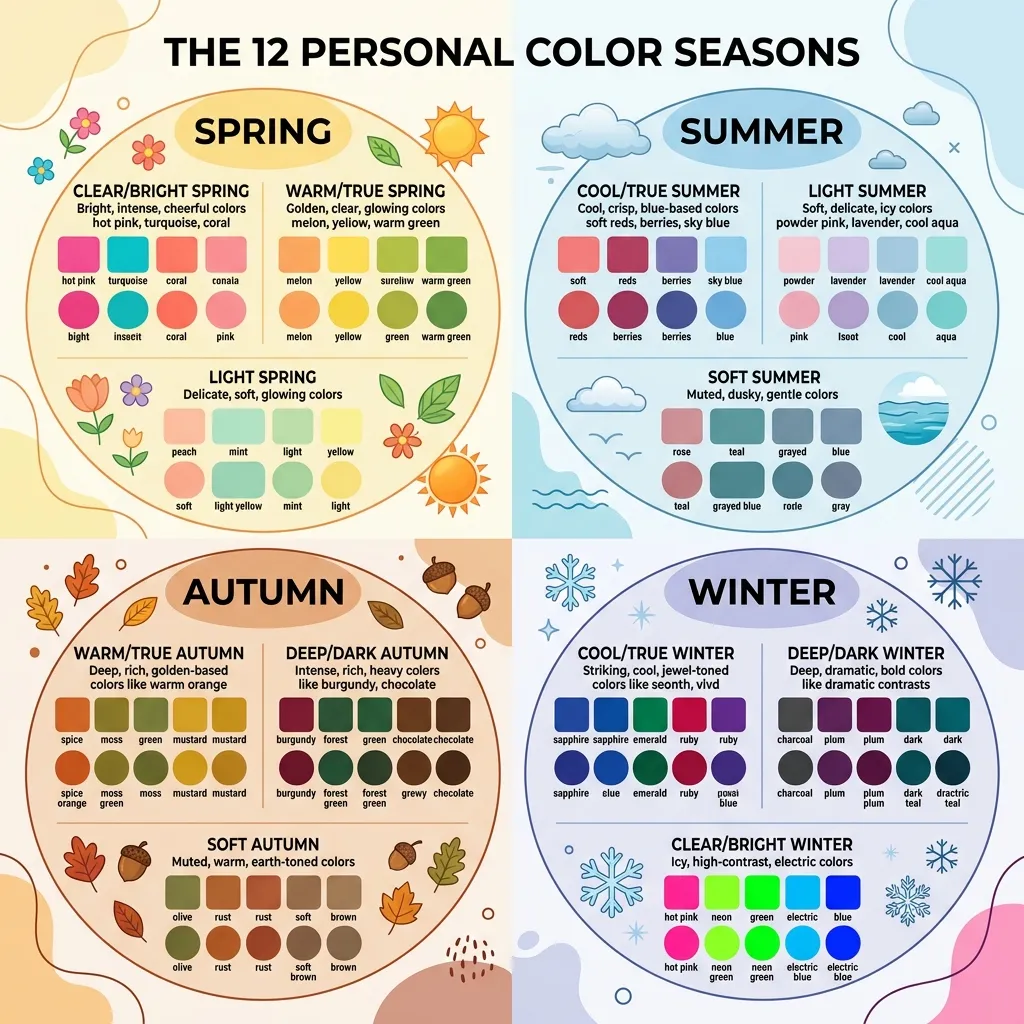 12 Season Chart