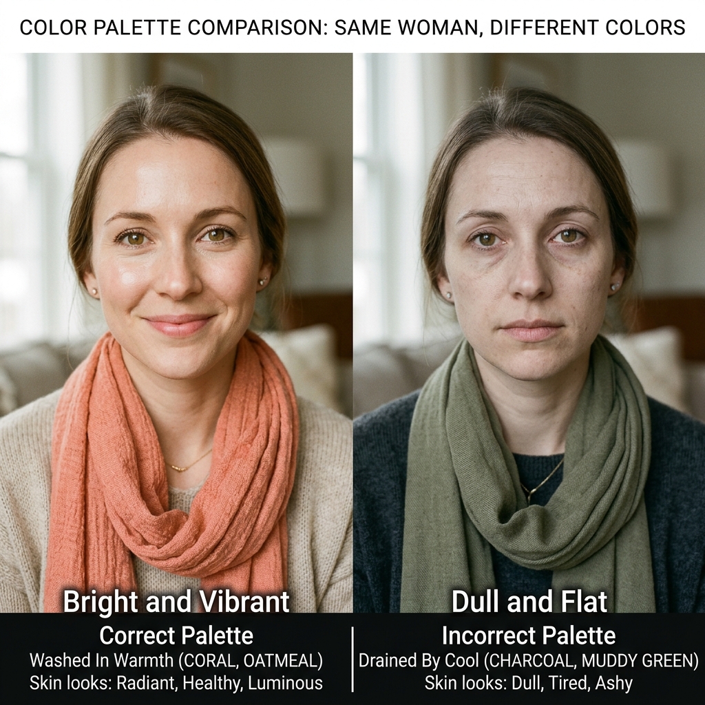 Color Effect Comparison