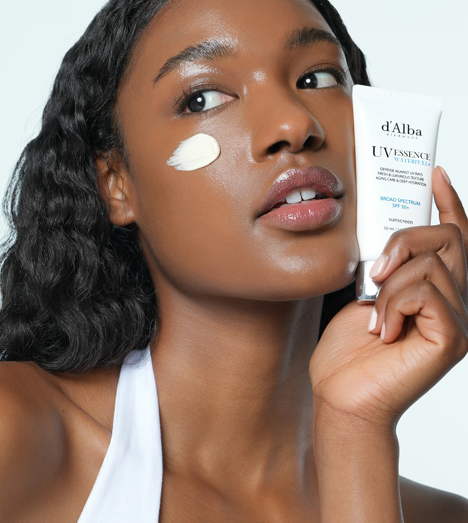 d’Alba Sunscreen Glow Finish