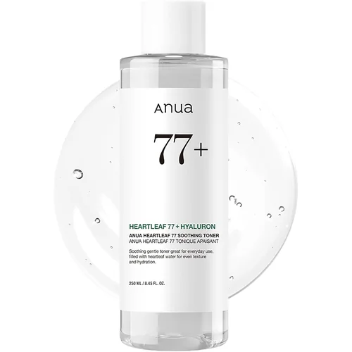 Anua Heartleaf 77 soothing toner bottle