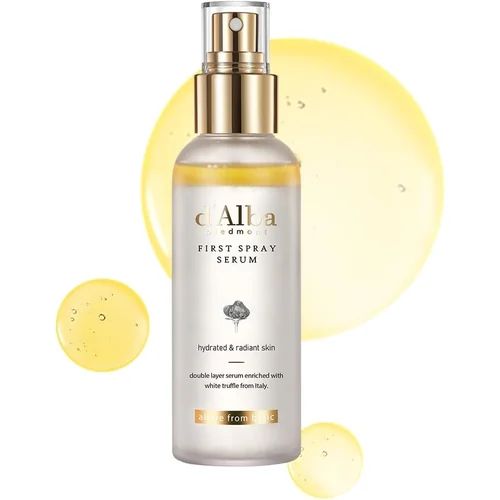 d'Alba White Truffle First Spray Serum bottle