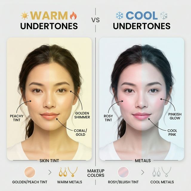 Undertone Comparison